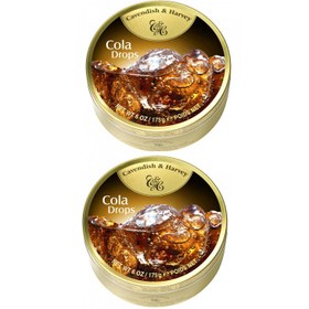 تصویر آبنبات با طعم نوشابه کولا کاوندیش اند هاروی - 175 گرم بسته 2 عددی تافی و آبنبات هاروی