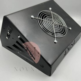 تصویر فن تک موتوره مشکی 