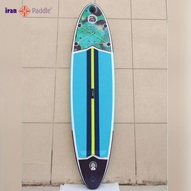 تصویر پدل‌ برد Aria برند pic board رنگ آبی 