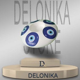 تصویر جا شمعی طرح چشم نظر 