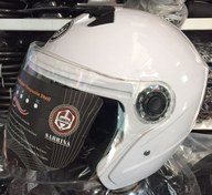 تصویر کلاه کاسکت سابرینا سفید ا Helmet Helmet
