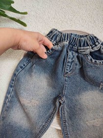 تصویر شلوار جین بچگانه 