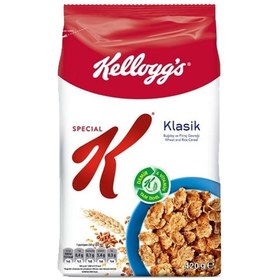 تصویر کورن فلکس کیسه ای اسپشال کی ساده (کلاسیک) - Kellogg's 