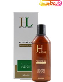 تصویر اچ ال شامپو مخصوص موهاي چرب HL POWERCELL SEBUM CONTRROL SHAMPOO