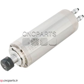 تصویر اسپیندل موتور آب خنک 11 کیلو وات 18000 دور برند HQM HQM spindle motor water cooled W011-150-4038-18