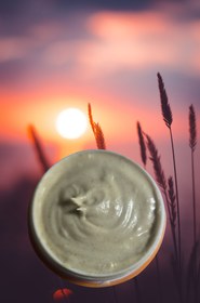 تصویر کرم ژل چربی سوز 
