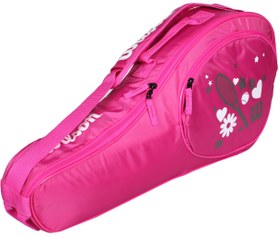 تصویر ساک تنیس بچه گانه ویلسون 3 راکته | Wilson Match Junior Triple Bag Wilson Match Junior Triple Bag | 644503