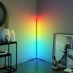 تصویر استند پنل روشنایی هوشمند RGB کولولایت مدل Cololight Cololight RGB Corner Floor Lamp