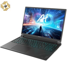 تصویر لپ تاپ گیگابایت 16 اینچی مدل G6X 9KG i7 13650HX 16GB 1TB RTX4060 Gigabyte G6X 9KG 43EE854SH i7 13650HX 16GB RAM 1TB SSD RTX4060