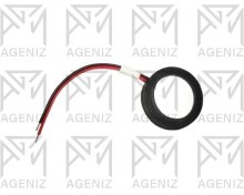 تصویر سنسور پیزو الکتریک بخار سرد قطر ۲۵ میلیمتر 