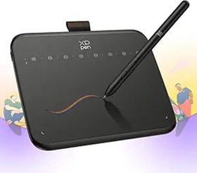 تصویر قلم نوری ایکس پی-پن XP Pen Deco 640 XP Pen Deco 640 Drawing Tablet