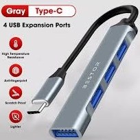 تصویر هاب USB TO TYPE C 
