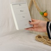 تصویر دفترچه کلاسیک 