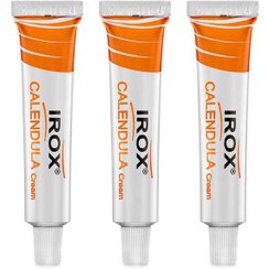 تصویر کرم ضد خارش ایروکس Irox مدل Calendula حجم 15ml بسته 3 عددی 