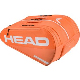 تصویر کیف پدل هد Tour Padel Bag L Orange 
