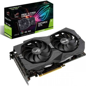 تصویر کارت گرافیک استوک ایسوس مدل Asus 1660 Super Rog Strix 