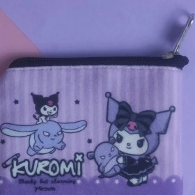 تصویر کیف پول فانتزی کرومی 