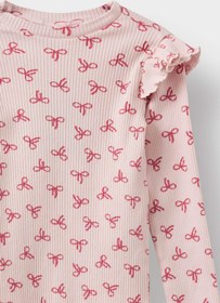 تصویر تی شرت نوزاد دختر دفکتو 