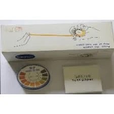 تصویر کاغذ PH رولی 10-1 