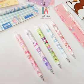 تصویر چسب خودکاری کلیکی طرح ملودی کرومی 