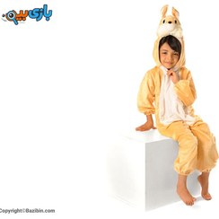 تصویر تن پوش خرگوش شادی رویان سایز ۱ 