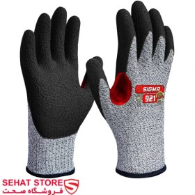 تصویر دستکش ضد برش سیگما مدل 921+ 