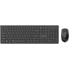 تصویر کیبورد و ماوس بی سیم بیاند مدل BMK-5210 RF Beyond BMK-5210 RF Wireless Keyboard and Mouse