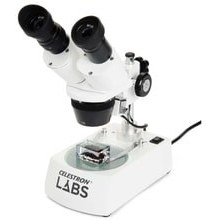 تصویر Celestron میکروسکوپ استریو 44208 Labs S 10-60 