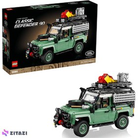 تصویر لگو سری آیکون مدل 10317 - LEGO Icons 10317 Land Rover Classic Defender 90 2336 قطعه