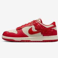 تصویر کفش زنانه نایکی Nike Dunk Low 'Roses' Women's Shoes 