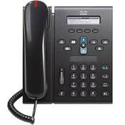 تصویر تلفن تحت شبکه سیسکو مدل CP6921 