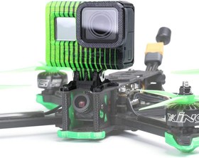 تصویر iFlight TPU Camera Mount Protector for GoPro 5 6 7 Used for iFlight XL Series SL5 DC5 Quadcopter FPV Frame (Green) - ارسال 10 الی 15 روز کاری 