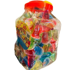تصویر ژله 20گرم دوکی همینه 160 تایی 