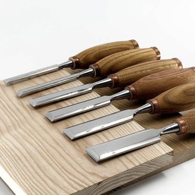 تصویر مغار تخت چکش خور Bevel Edge Mortise Chisel