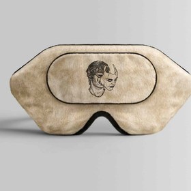 تصویر طرح ماسک برای چشم بند کورال Mask Design for Coral239 Sleep Mask