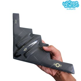 تصویر ماکت بمب افکن B2 