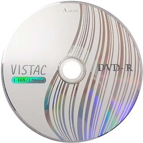 تصویر سی دی خام ویستک VISTAC 700MB 