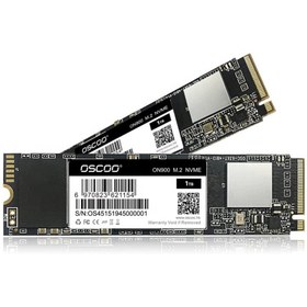 تصویر اس اس دی اینترنال اوسکو M.2 2280 NVMe مدل ON900 ظرفیت 1 ترابایت OSCOO ON900 1TB M.2 2280 NVMe Gen3 Internal SSD