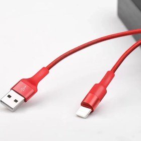 تصویر کابل شارژ هوکو مدل X26 با سری لایتنینگ HOCO X26 LIGHTNING CABLE -1M