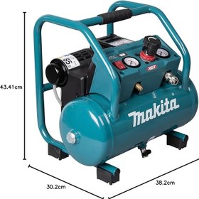 تصویر کمپرسور هوای قابل حمل شارژیAC001GZ Max XGT ماکیتا Makita AC001GZ Max XGT Cordless Portable Air Compressor