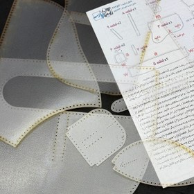 تصویر الگوی دستکش چرمی M-138 