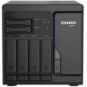 تصویر ذخيره ساز تحت شبکه کيونپ مدل TS-h686-D1602-8G-EU Qnap TS-h686-D1602-8G-EU 6bay NAS Storage