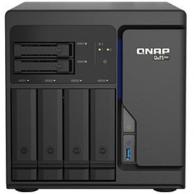 تصویر ذخيره ساز تحت شبکه کيونپ مدل TS-h686-D1602-8G-EU Qnap TS-h686-D1602-8G-EU 6bay NAS Storage