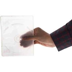 تصویر قاب دی وی دی و بلوری 