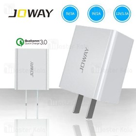 تصویر شارژر دیواری فست شارژ جووی Joway JC78 QC3.0 Fast Charger توان 3 آمپر 