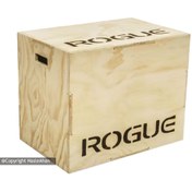 تصویر جامپ باکس چوبی مدل Rouge 