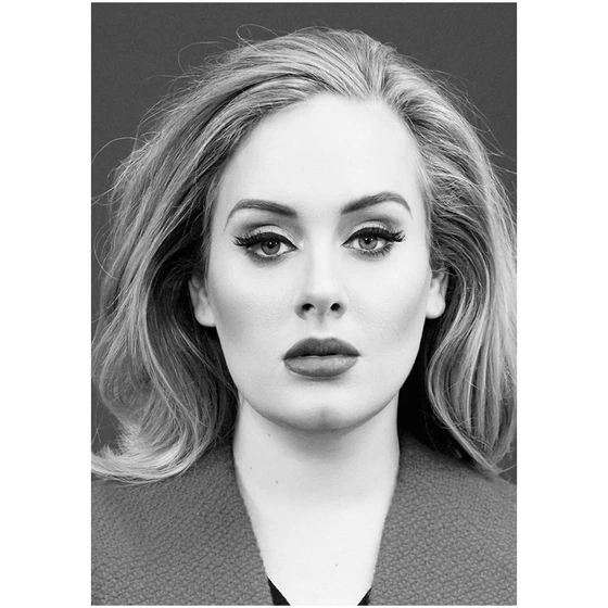 خرید و قیمت پستر گلاسه طرح Adele | ترب