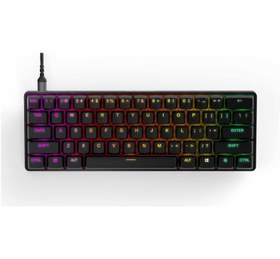 تصویر کیبورد گیمینگ استیل سریز مدل APEX PRO MINI WIRELESS Apex APEX PRO MINI WIRELESS Gaming Keyboard