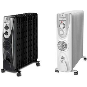 تصویر شوفاژ برقی ایوولی مدل EVVOLI EVOH-13FB EVVOLI Electric heater EVOH-13FB