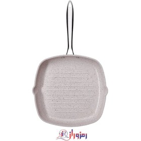تصویر تابه A1268 GRANITA 28X28 CM SQUARE GRILL KORKMAZ 